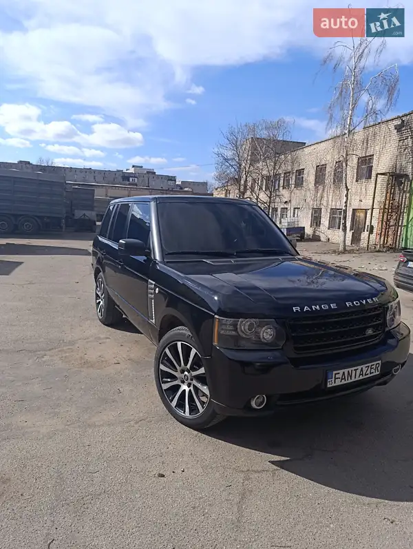 Land Rover Range Rover