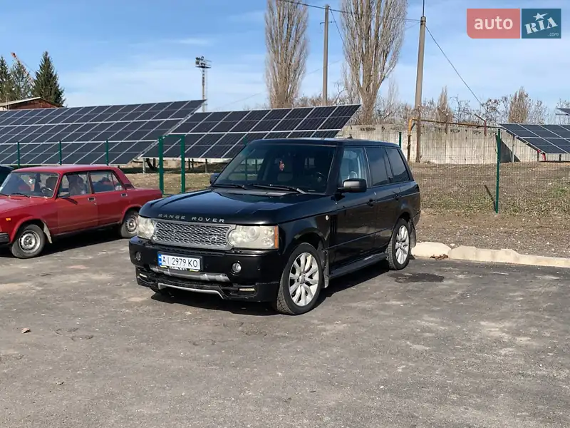 Land Rover Range Rover 2008