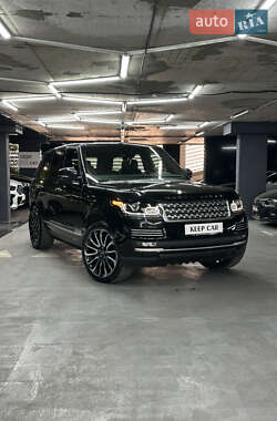 Land Rover Range Rover  2017