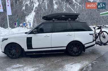 Land Rover Range Rover 2021