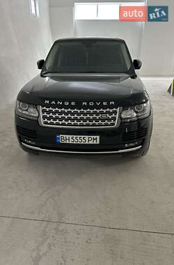 Land Rover Range Rover  2015