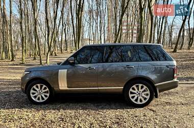 Land Rover Range Rover 2017