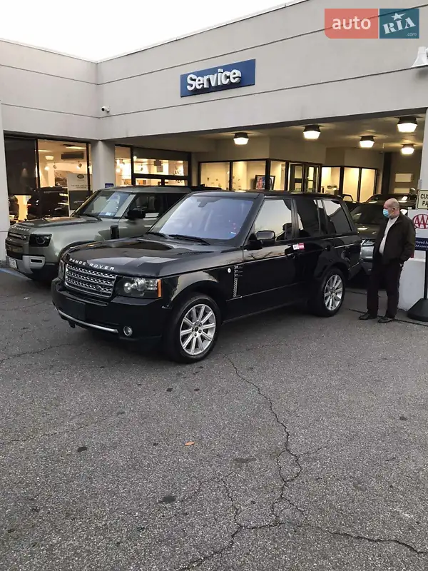 Land Rover Range Rover 2011