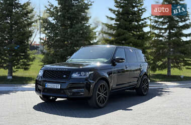 Land Rover Range Rover  2015