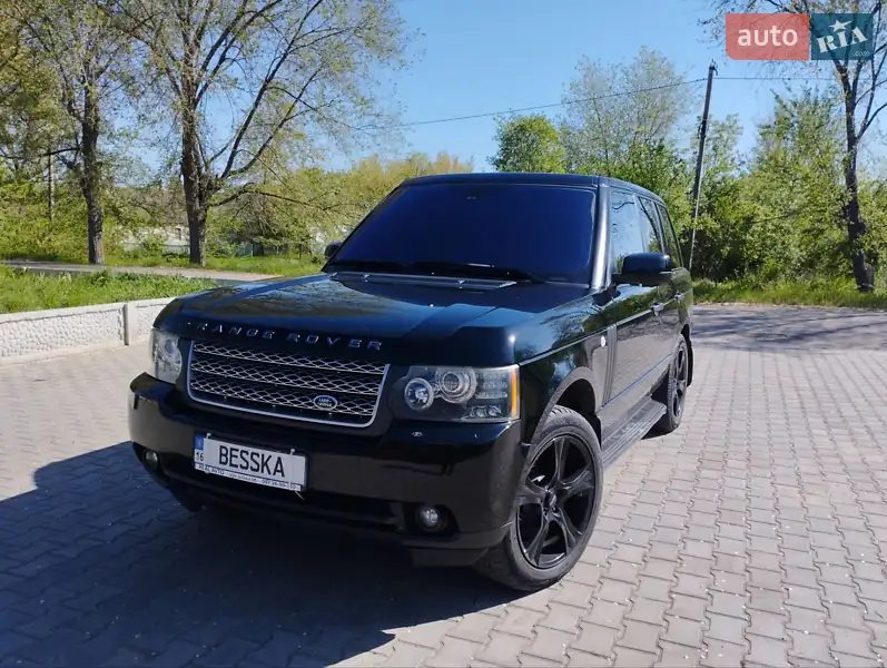 Land Rover Range Rover 2009
