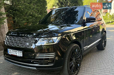 Land Rover Range Rover  2013