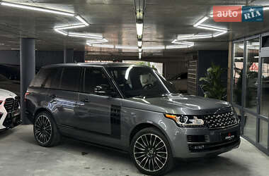 Land Rover Range Rover  2015