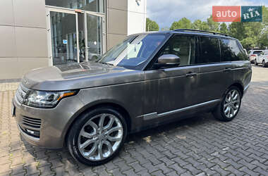 Land Rover Range Rover 2017