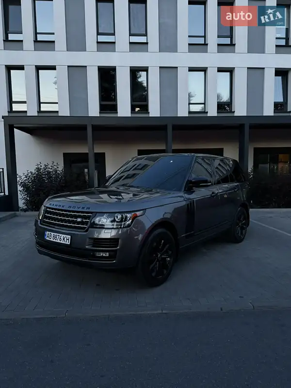 Land Rover Range Rover
