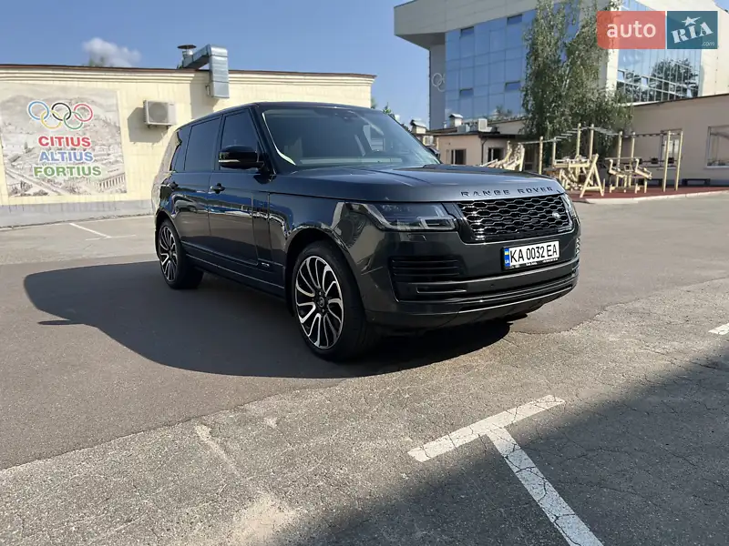 Land Rover Range Rover 2019