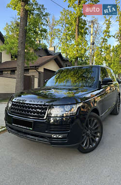 Land Rover Range Rover  2017