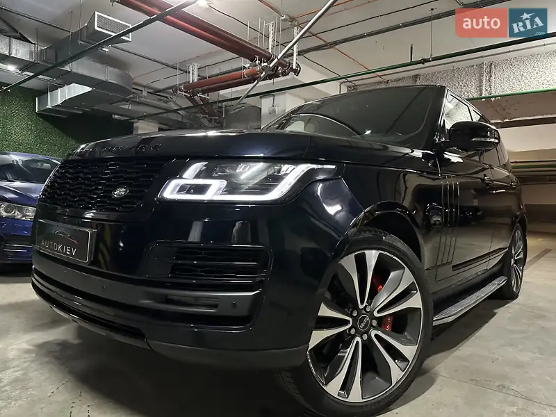 Land Rover Range Rover 2013
