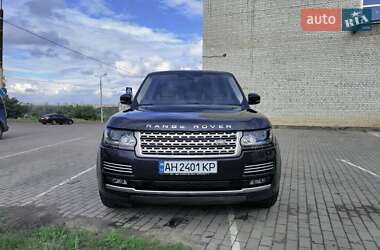 Land Rover Range Rover  2016