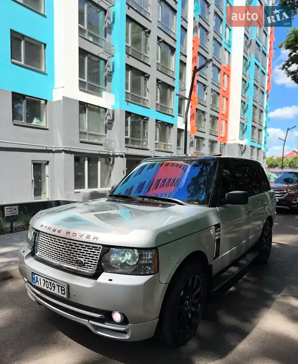 Land Rover Range Rover 2006