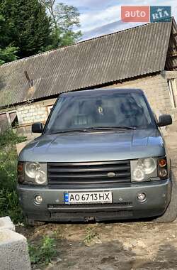 Land Rover Range Rover  2002