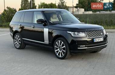 Land Rover Range Rover 2013