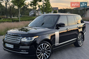 Land Rover Range Rover  2016