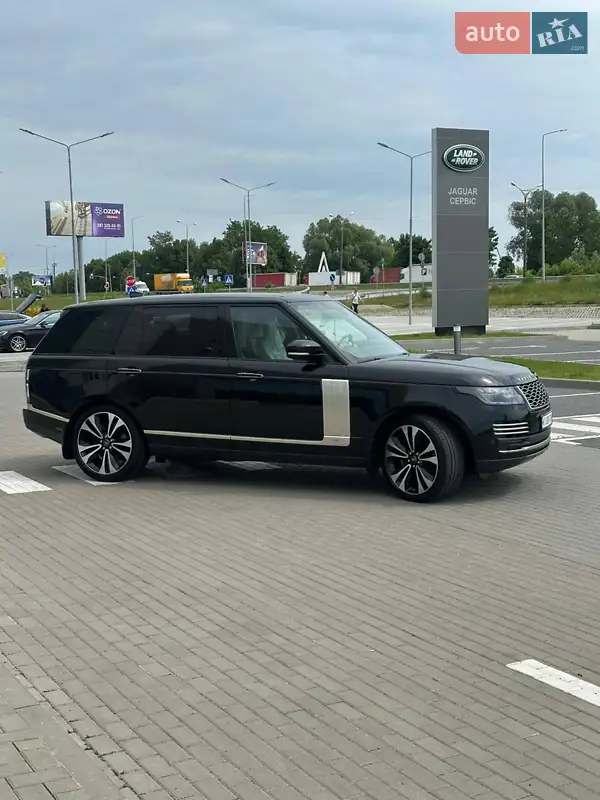 Land Rover Range Rover 2021