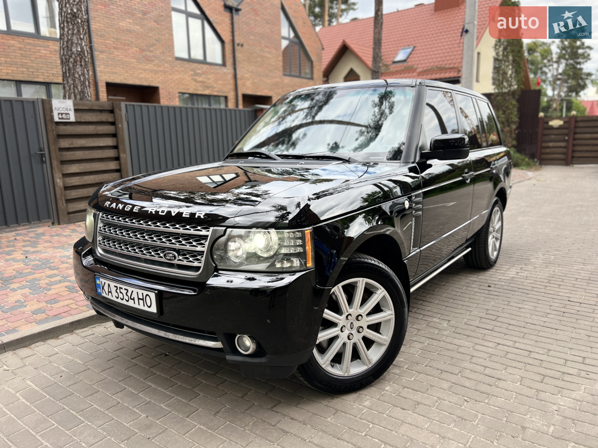 Land Rover Range Rover 2010 VIN SALMF1E49AA316261 фото оголошення 6 з 60