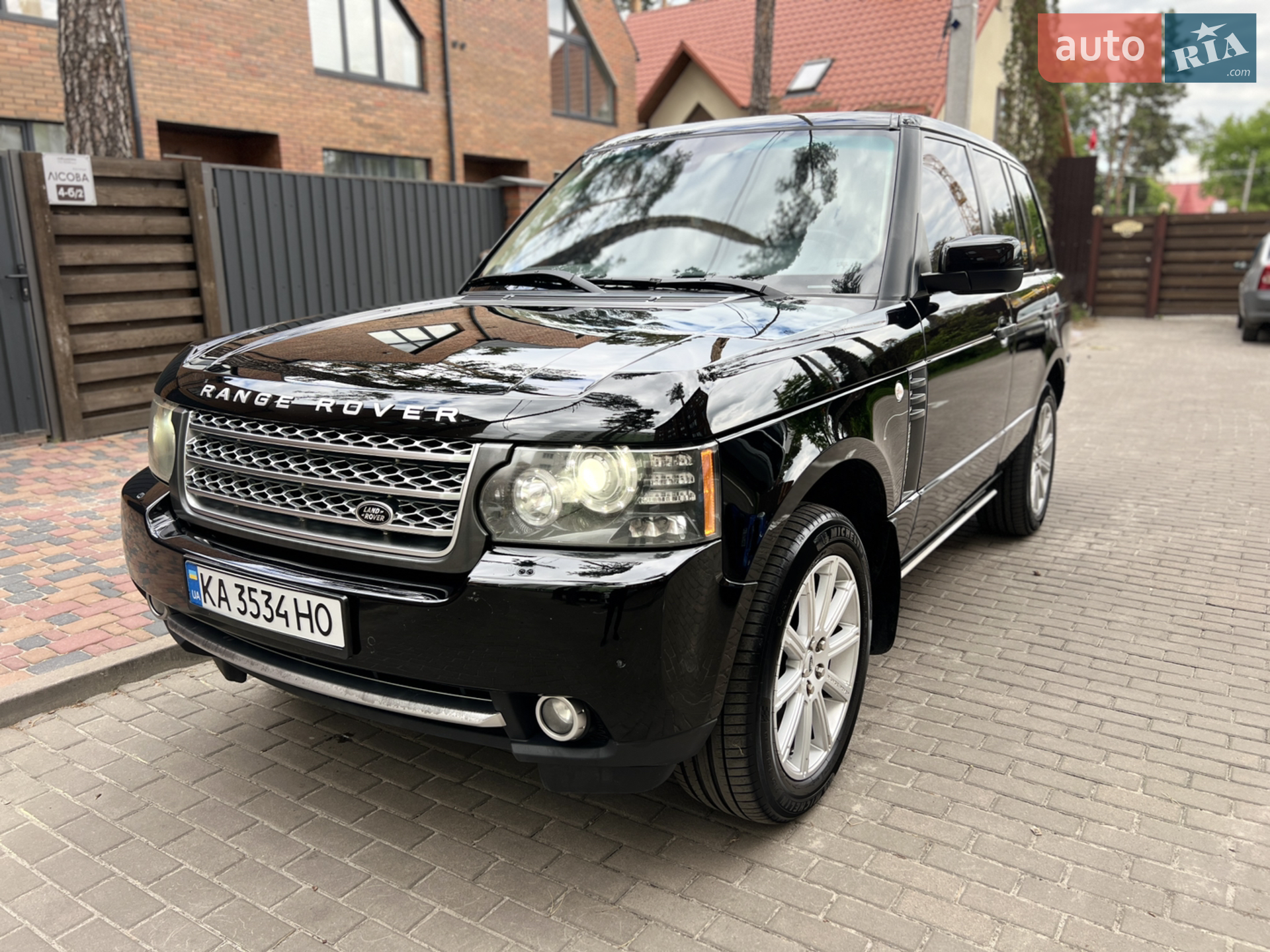 Land Rover Range Rover 2010 VIN SALMF1E49AA316261 фото оголошення 3 з 60
