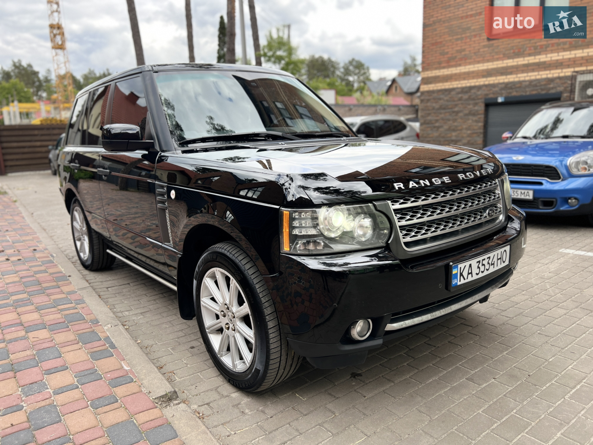 Land Rover Range Rover 2010 VIN SALMF1E49AA316261 фото оголошення 4 з 60
