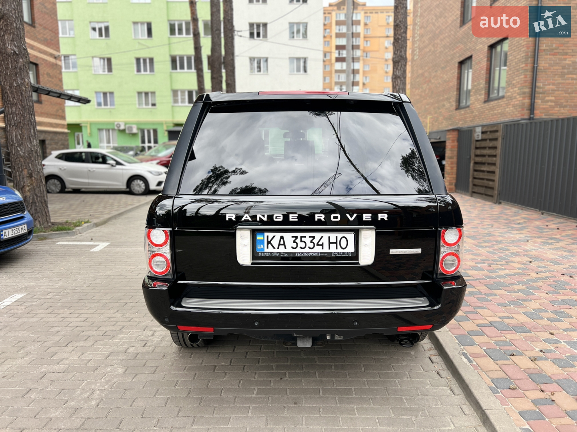Land Rover Range Rover 2010 VIN SALMF1E49AA316261 фото оголошення 11 з 60