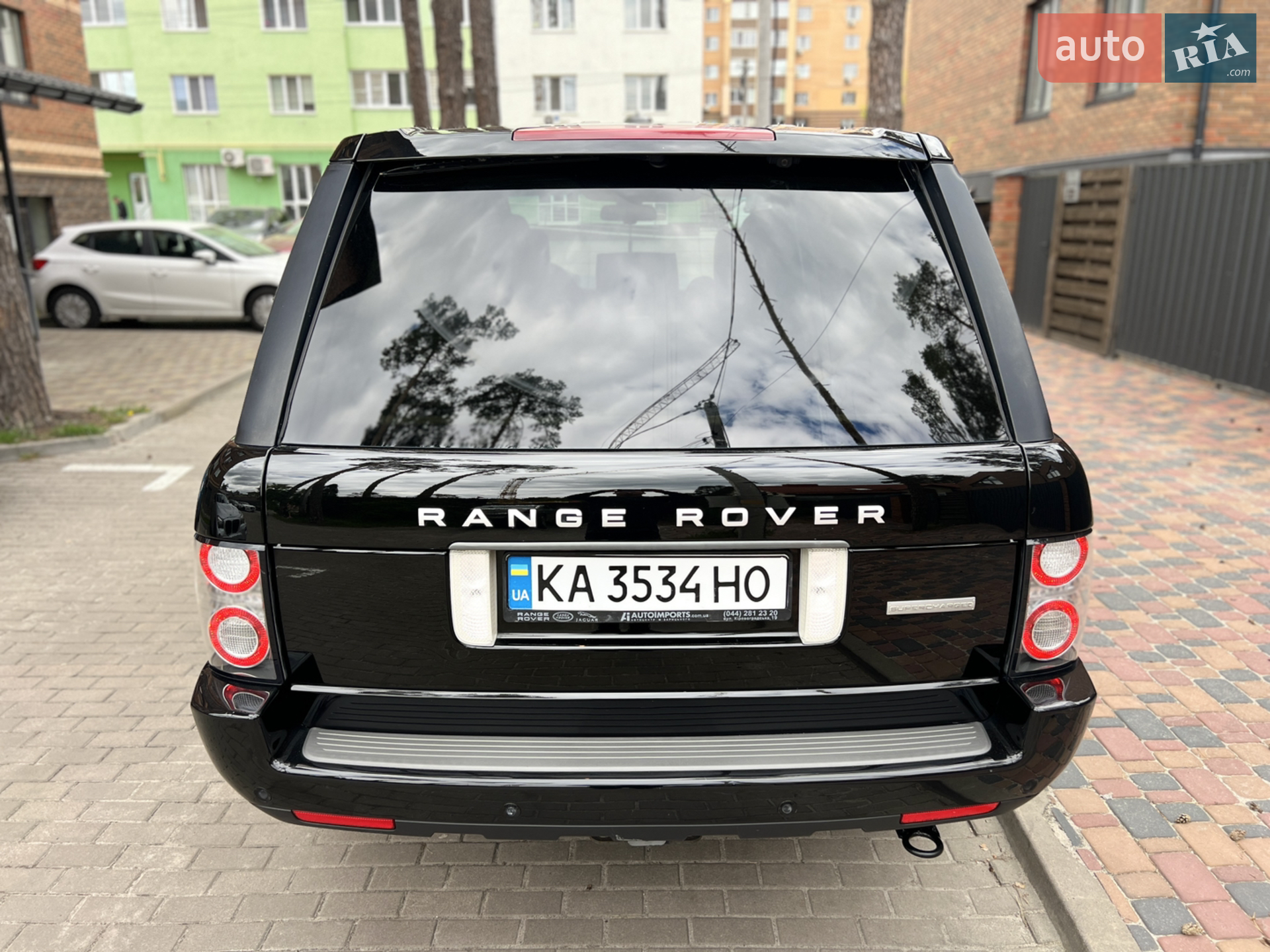 Land Rover Range Rover 2010 VIN SALMF1E49AA316261 фото оголошення 12 з 60