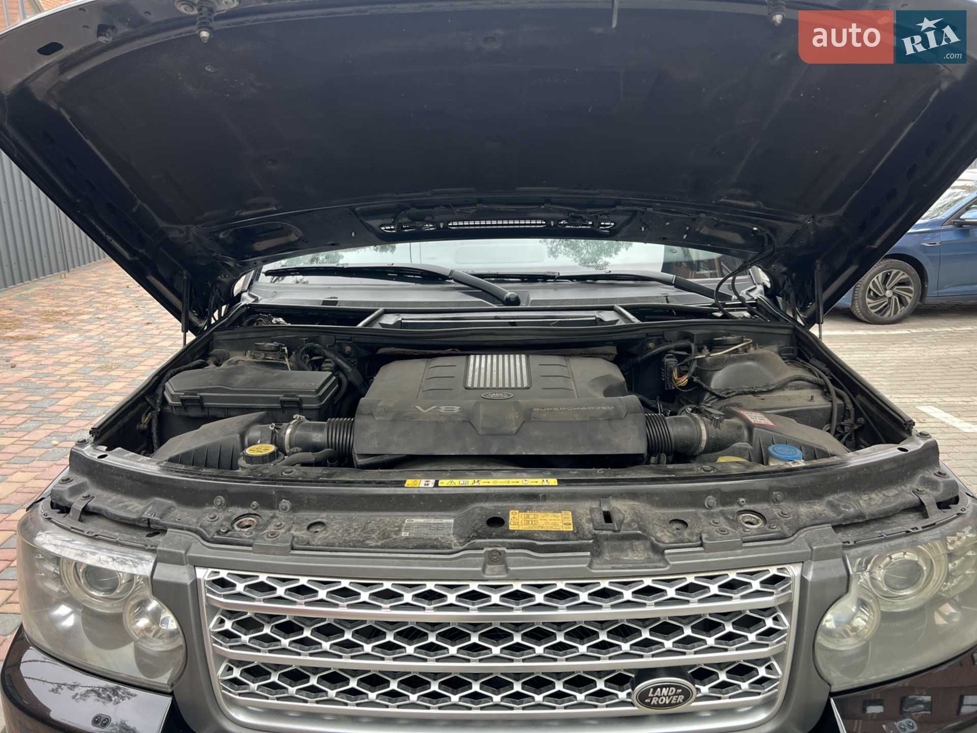Land Rover Range Rover 2010 VIN SALMF1E49AA316261 фото оголошення 57 з 60