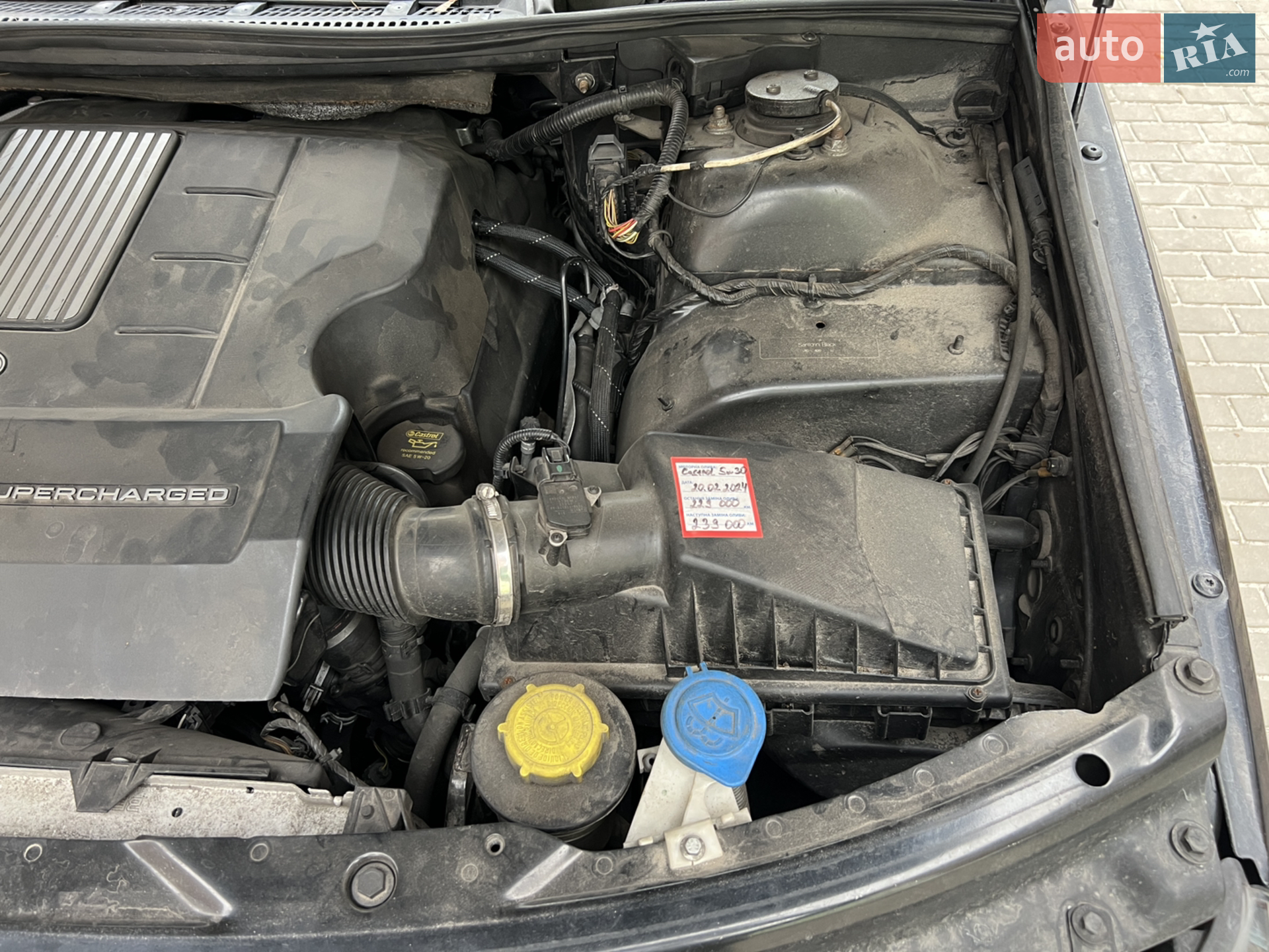 Land Rover Range Rover 2010 VIN SALMF1E49AA316261 фото оголошення 59 з 60