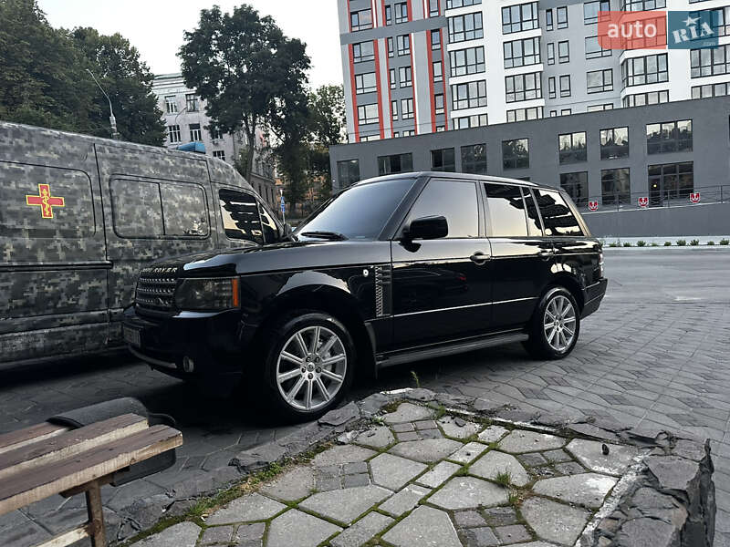 Позашляховик / Кросовер Land Rover Range Rover