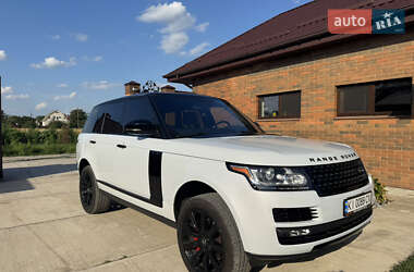 Land Rover Range Rover  2015