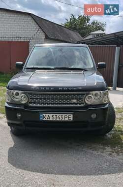 Land Rover Range Rover 2006