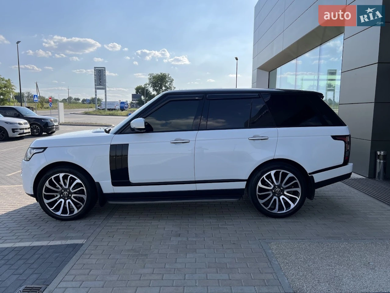 2013 Land Rover Range Rover - мініатюра 4