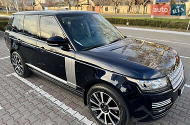 Land Rover Range Rover  2016