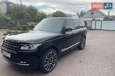 Land Rover Range Rover  2016