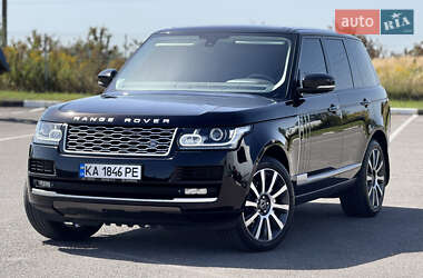 Land Rover Range Rover 2013