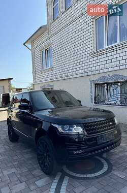 Land Rover Range Rover  2017