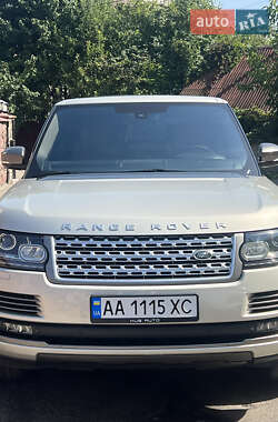 Land Rover Range Rover  2013