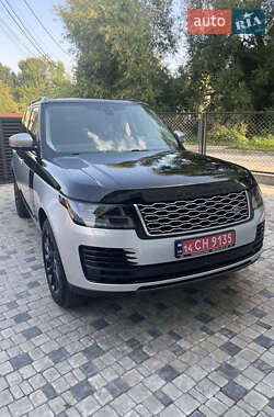 Land Rover Range Rover  2018