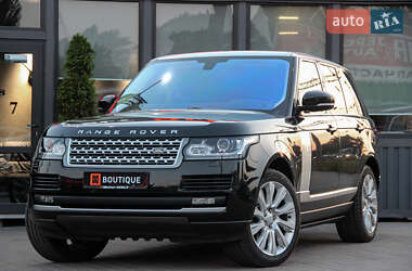 Land Rover Range Rover  2015