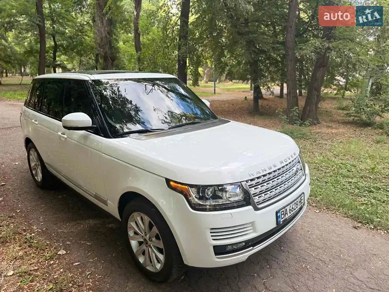 Land Rover Range Rover