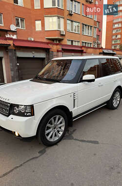 Land Rover Range Rover 2012