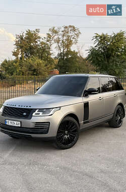 Land Rover Range Rover  2018