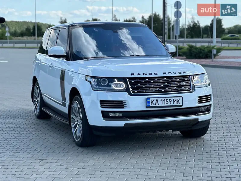 Land Rover Range Rover