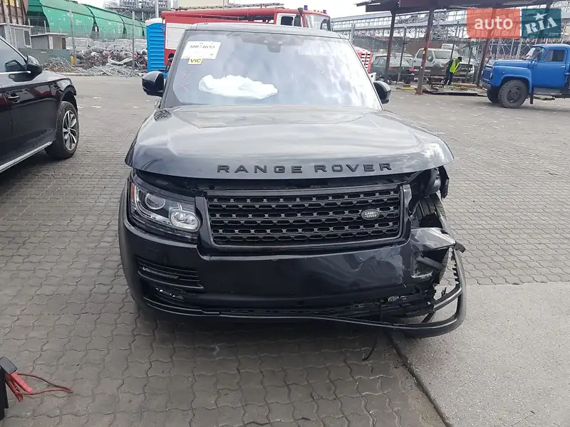 Land Rover Range Rover 2017