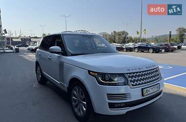 Land Rover Range Rover  2013