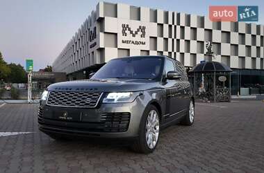 Land Rover Range Rover  2017