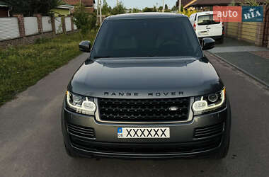 Land Rover Range Rover  2015