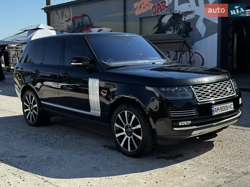 Land Rover Range Rover