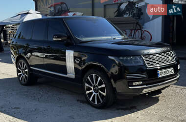 Land Rover Range Rover  2015